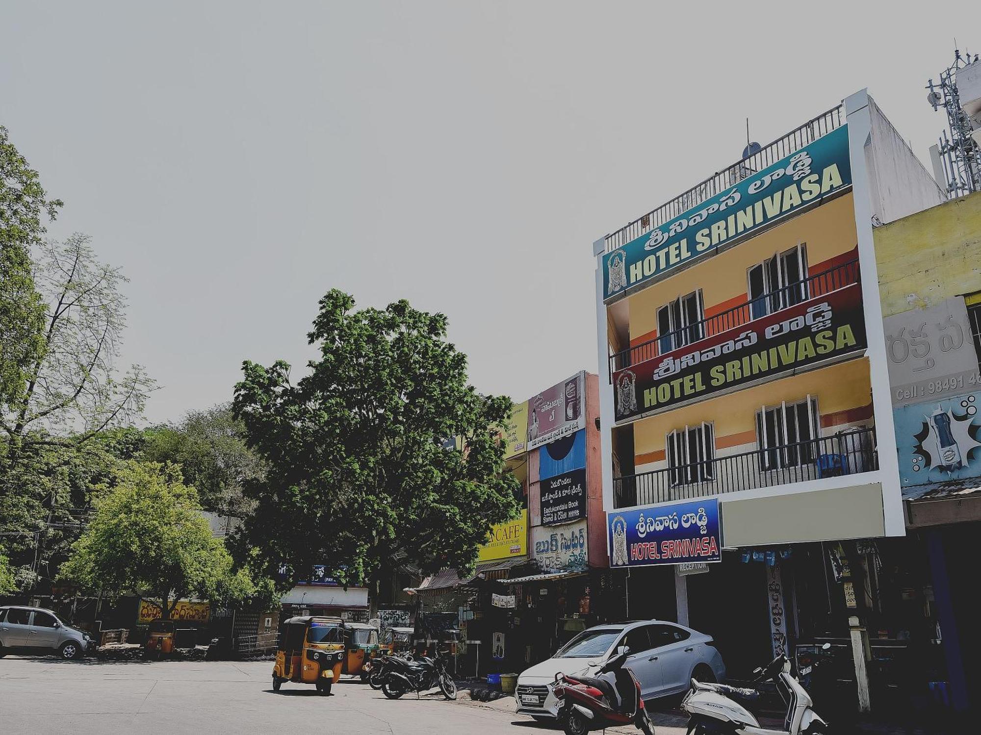 Hotel O Srinivasa Residency Lodge Tirupati Ngoại thất bức ảnh
